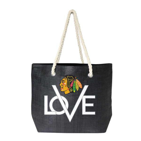 Wholesale Chicago Blackhawks Love Tote