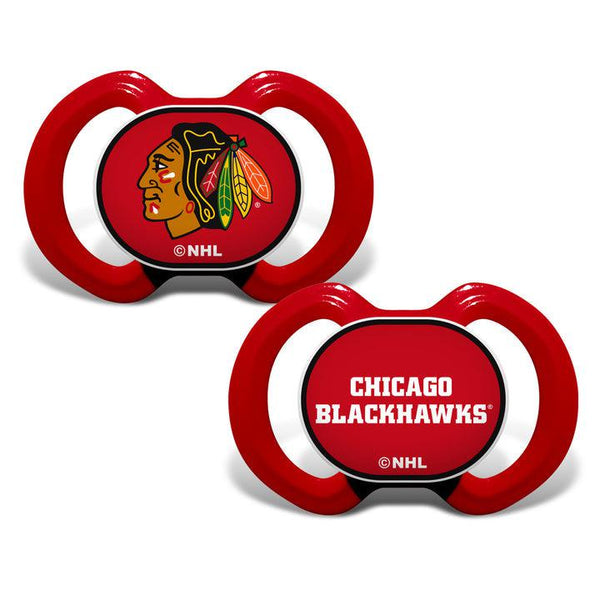 Wholesale Chicago Blackhawks - Pacifier 2-Pack