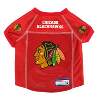 Wholesale Chicago Blackhawks Pet Jersey - Assorted Sizes