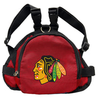 Wholesale Chicago Blackhawks Pet Mini Backpack LRED S