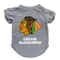 Wholesale Chicago Blackhawks Pet T-Shirt