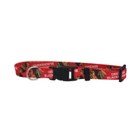 Wholesale Chicago Blackhawks Pet Team Collar- Assorted Sizes