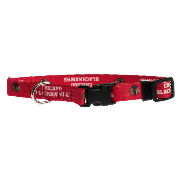 Wholesale Chicago Blackhawks Pet Team Collar TeaCup