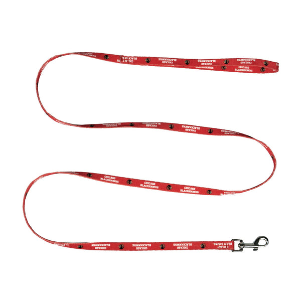 Wholesale Chicago Blackhawks Pet Team Lead - Assorted Sizes