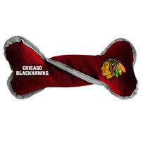 Wholesale Chicago Blackhawks Pet Tug Bone -