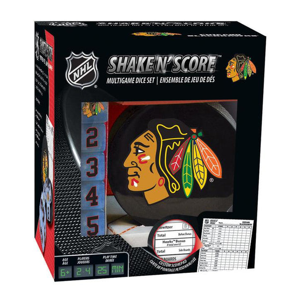 Wholesale Chicago Blackhawks Shake n' Score