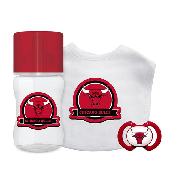 Wholesale Chicago Bulls - 3-Piece Baby Gift Set