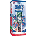 Wholesale Chicago Cubs 100 Piece Poker Chips