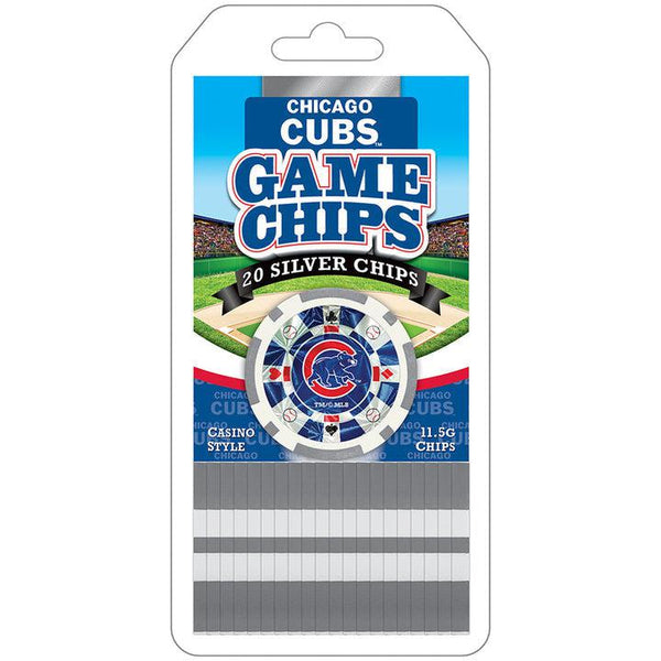 Wholesale Chicago Cubs 20 Piece Poker Chips