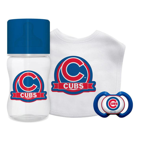 Wholesale Chicago Cubs - 3-Piece Baby Gift Set