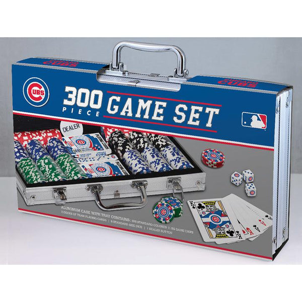 Wholesale Chicago Cubs 300 Piece Poker Set