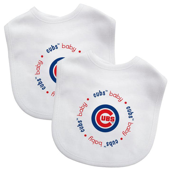 Wholesale Chicago Cubs - Baby Bibs 2-Pack