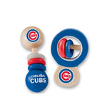 Wholesale Chicago Cubs - Baby Rattles 2-Pack