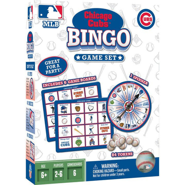 Wholesale Chicago Cubs Bingo Game