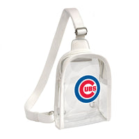 Wholesale Chicago Cubs Clear Mini Sling