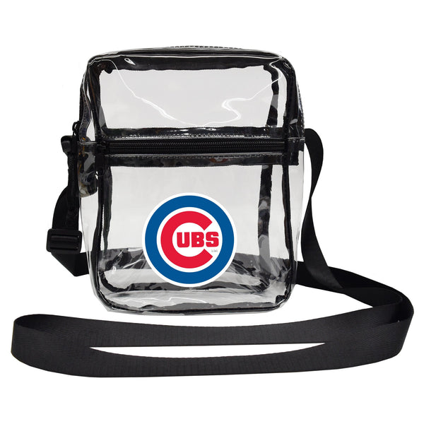 Wholesale Chicago Cubs Clear Sideline Purse