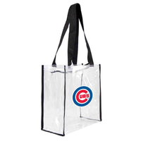 Wholesale Chicago Cubs Clear Square Stadium Tote