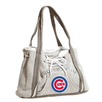 Wholesale Chicago Cubs Hoodie Purse Grey