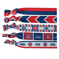 Wholesale Chicago Cubs Knotted Hair Tie