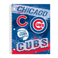 Wholesale Chicago Cubs MLB / NTB003 - Spiral Notebooks