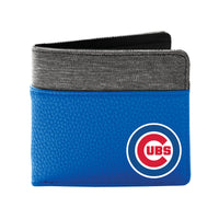 Wholesale Chicago Cubs Pebble BiFold Wallet ROYL