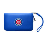 Wholesale Chicago Cubs Zip Organizer Wallet Pebble Royal