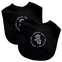 Wholesale Chicago White Sox - Baby Bibs 2-Pack