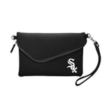 Wholesale Chicago White Sox Fold Over Crossbody Pebble