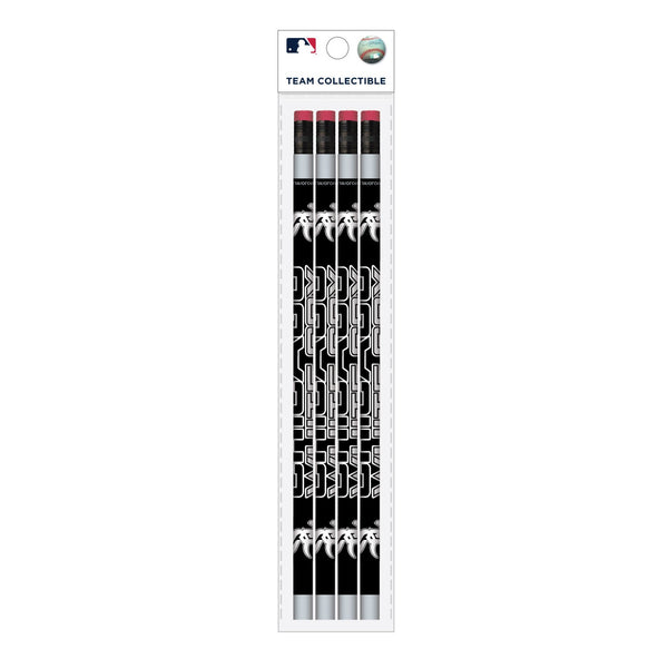 Wholesale Chicago White Sox MLB / PCL001 - Cool Color Pencils 4PK