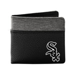 Wholesale Chicago White Sox Pebble BiFold Wallet BLCK