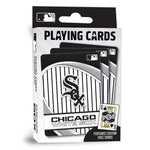 Wholesale Chicago White Sox Playing Cards - 54 Card Deck