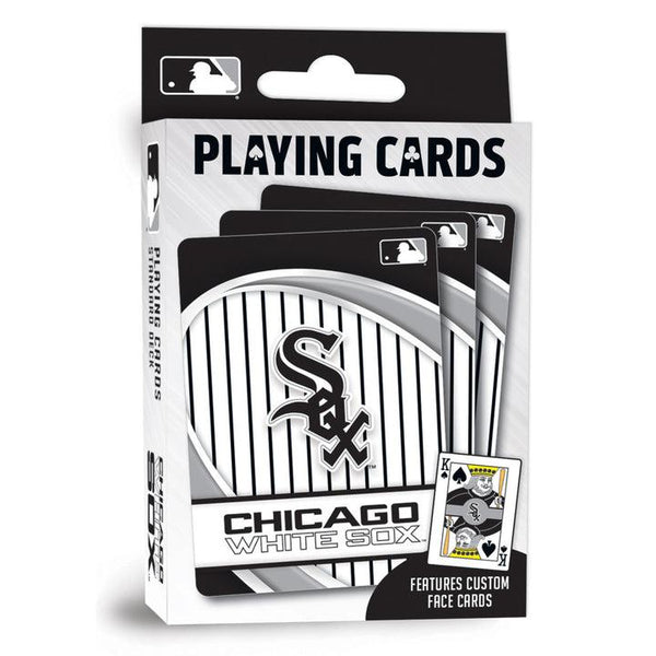 Wholesale Chicago White Sox Playing Cards - 54 Card Deck