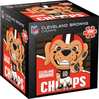 Wholesale Chomps - Cleveland Browns Mascot 100 Piece Jigsaw Puzzle