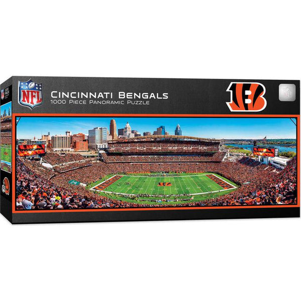 Wholesale Cincinnati Bengals - 1000 Piece Panoramic Jigsaw Puzzle