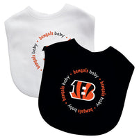 Wholesale Cincinnati Bengals - Baby Bibs 2-Pack