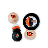 Wholesale Cincinnati Bengals - Baby Rattles 2-Pack