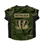 Wholesale Cincinnati Bengals Big Valor Pet Stretch Jersey