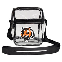 Wholesale Cincinnati Bengals Clear Sideline Purse