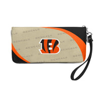 Wholesale Cincinnati Bengals Curve Zip Organizer Wallet