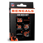 Wholesale Cincinnati Bengals Dice Set - 19mm