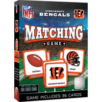 Wholesale Cincinnati Bengals Matching Game