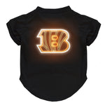 Wholesale Cincinnati Bengals Neon Pet T-Shirt