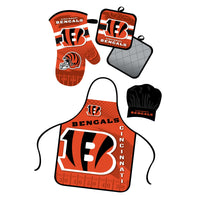 Wholesale Cincinnati Bengals NFL / AOB001-KT - Fanatics BBQ Bundles /