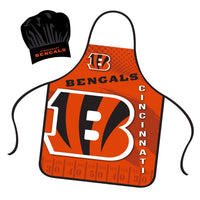 Wholesale Cincinnati Bengals NFL / APR001 - Aprons Chef Hats