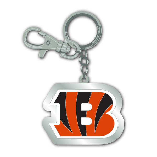 Wholesale Cincinnati Bengals NFL / KEY001 - Zamac Keytags