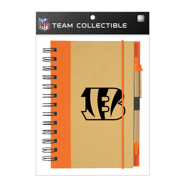 Wholesale Cincinnati Bengals NFL / NBP001 - 5 x 7 Eco Notebook