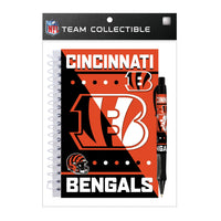 Wholesale Cincinnati Bengals NFL / NBP008KT - 5x7Notebook Pen Sets /