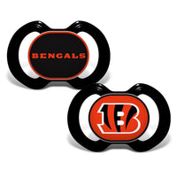 Wholesale Cincinnati Bengals - Pacifier 2-Pack