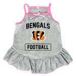 Wholesale Cincinnati Bengals Pet Dress Grey Type - Assorted Sizes