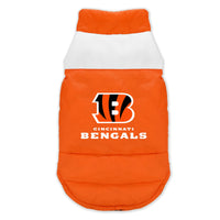 Wholesale Cincinnati Bengals Pet Parka Puff Vest